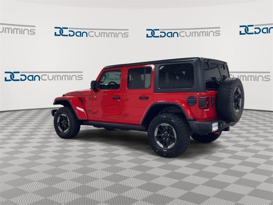 used 2018 Jeep Wrangler Unlimited car, priced at $29,987