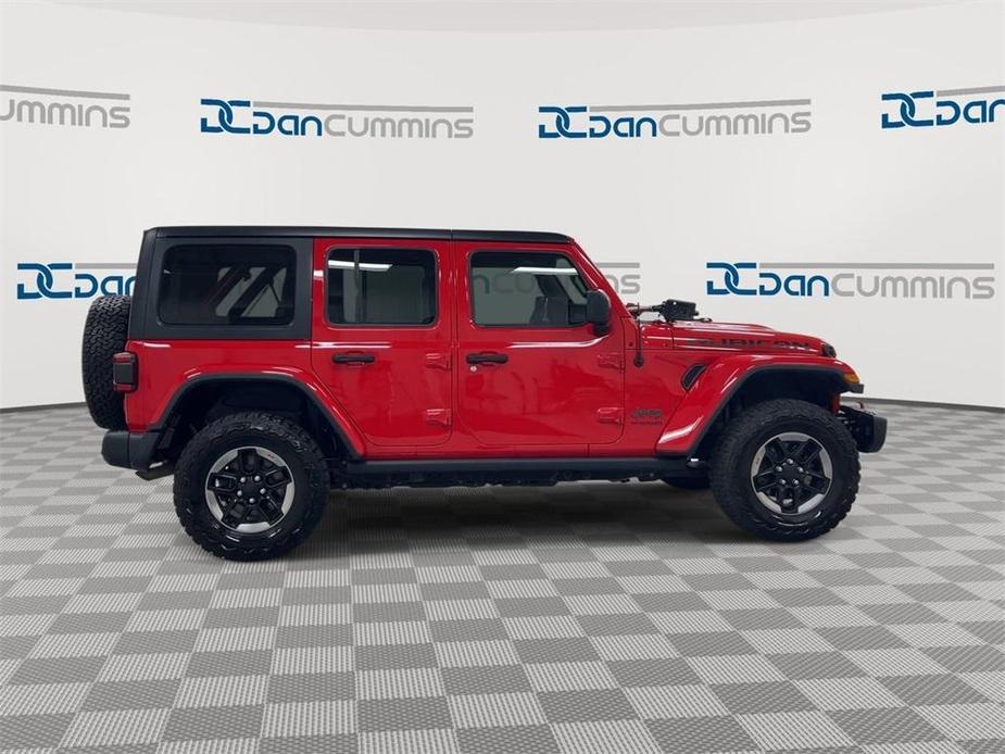 used 2018 Jeep Wrangler Unlimited car, priced at $29,987