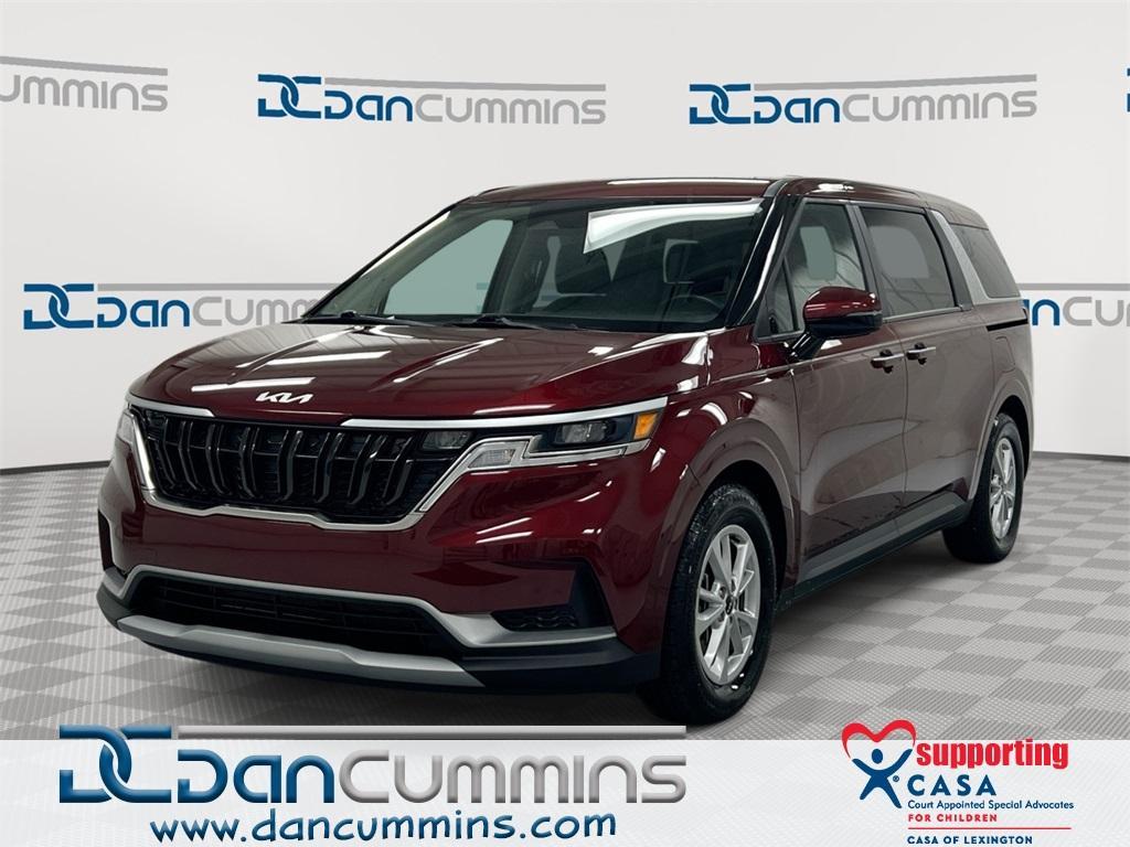 used 2024 Kia Carnival car, priced at $29,587