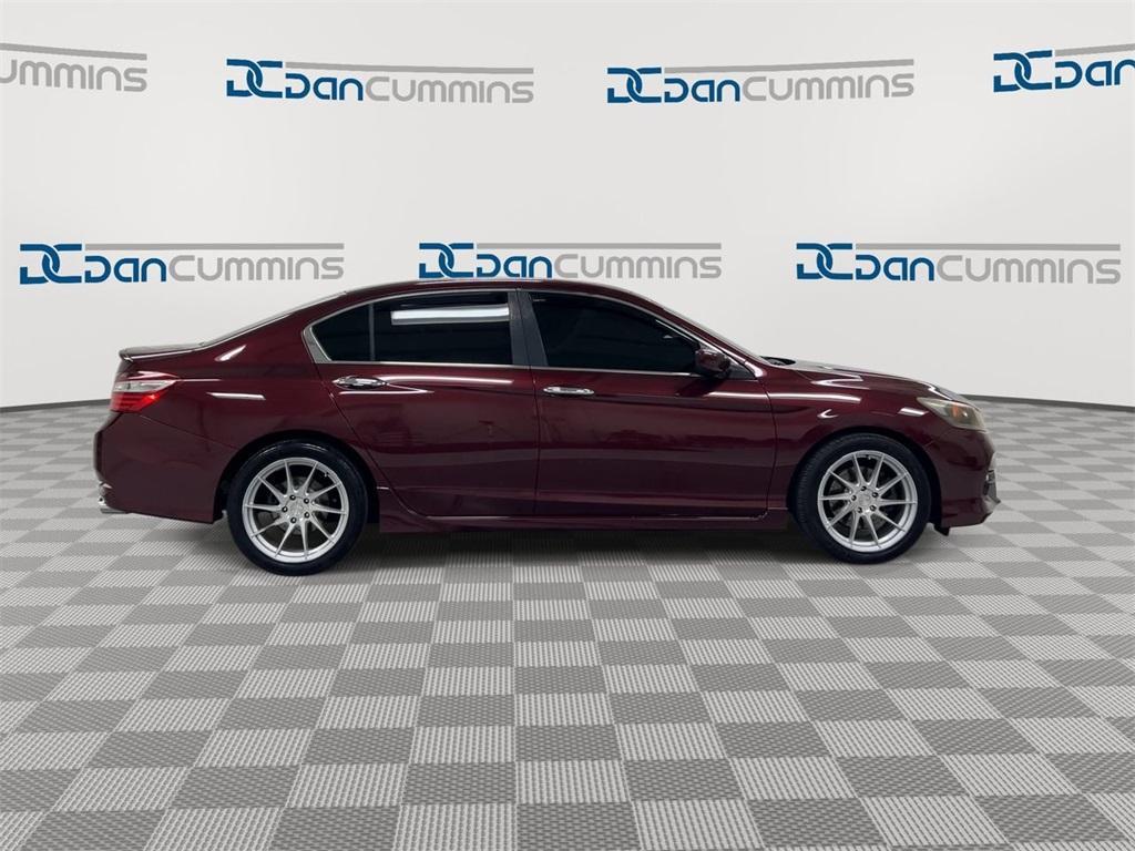 used 2016 Honda Accord car, priced at $11,900