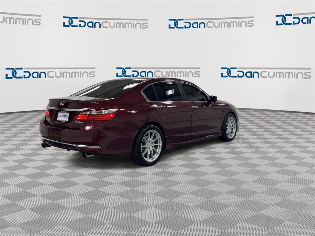 used 2016 Honda Accord car, priced at $11,900