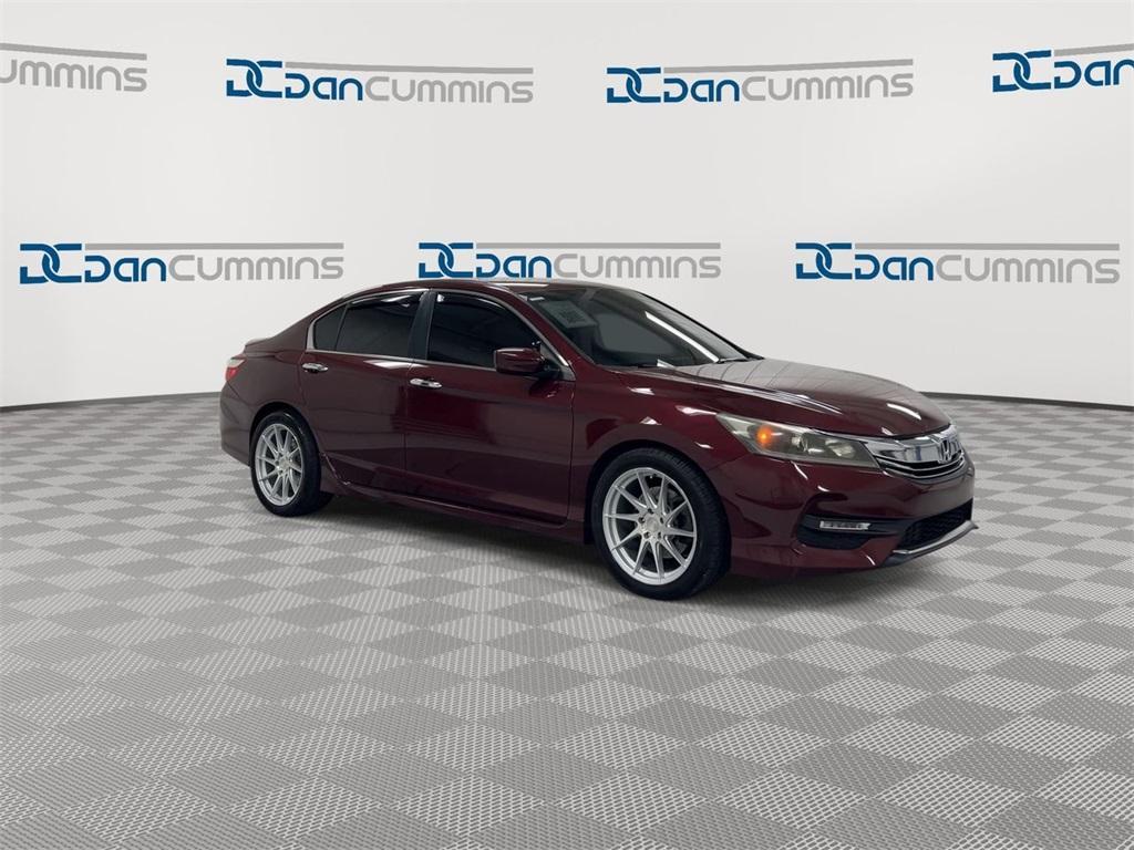 used 2016 Honda Accord car, priced at $11,900