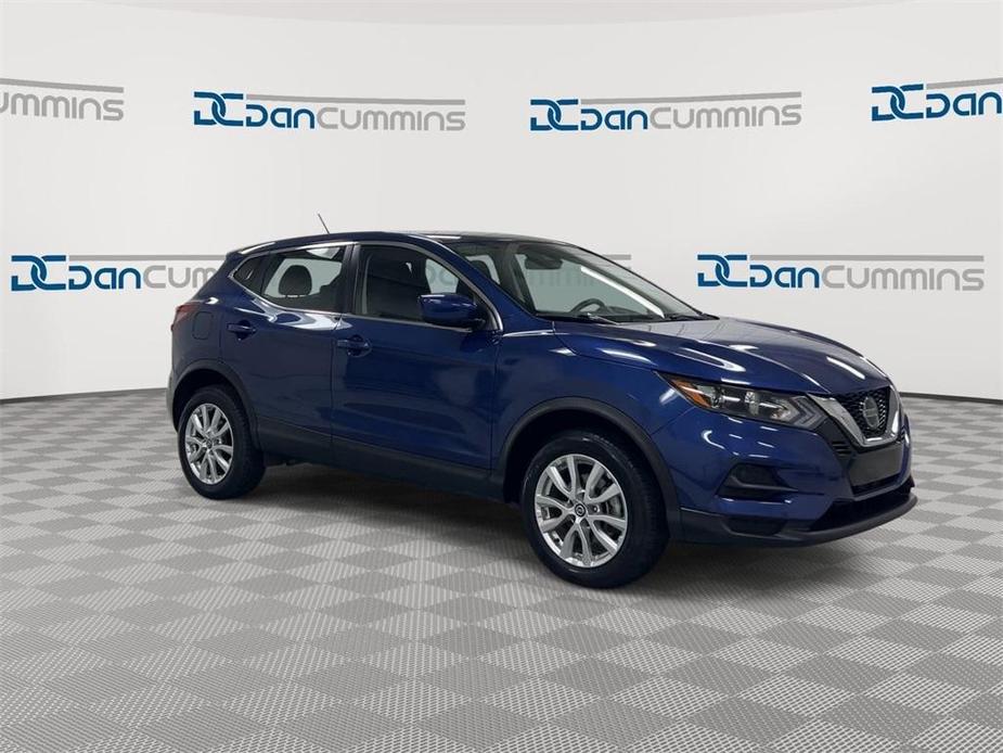 used 2022 Nissan Rogue Sport car, priced at $17,587