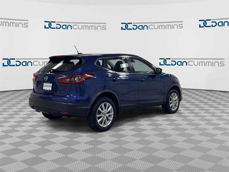 used 2022 Nissan Rogue Sport car, priced at $17,587