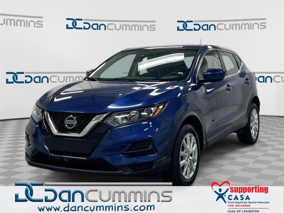 used 2022 Nissan Rogue Sport car, priced at $17,587