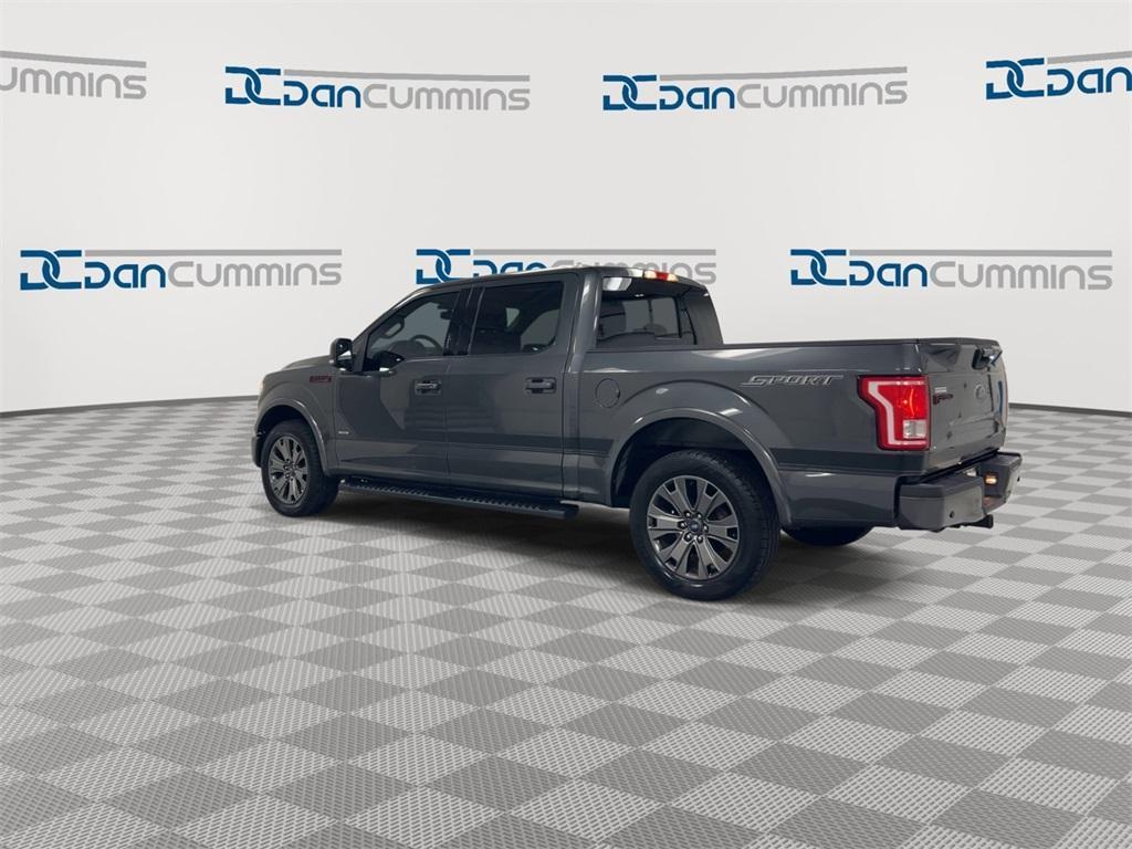 used 2016 Ford F-150 car, priced at $17,500