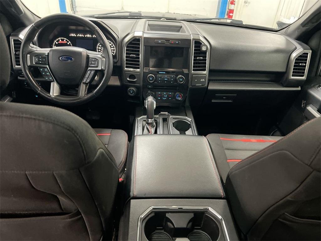 used 2016 Ford F-150 car, priced at $17,500
