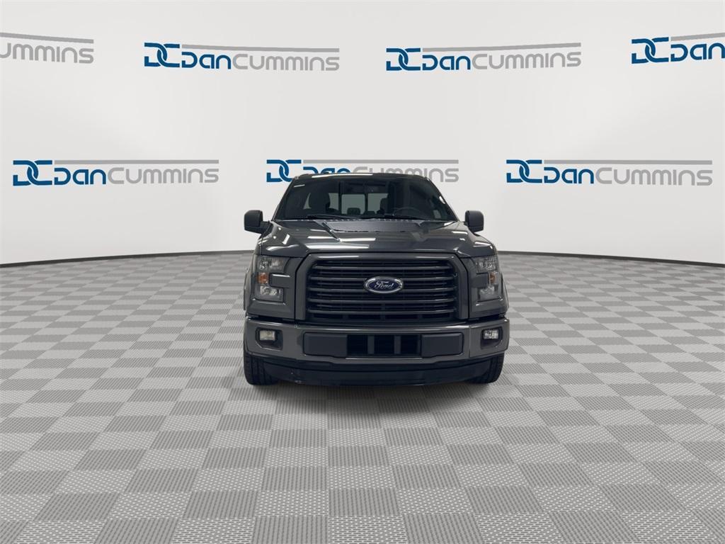 used 2016 Ford F-150 car, priced at $17,500
