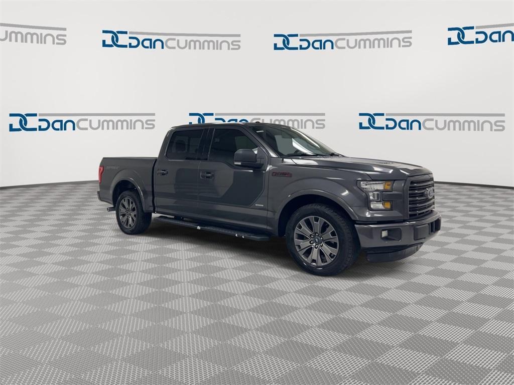 used 2016 Ford F-150 car, priced at $17,500