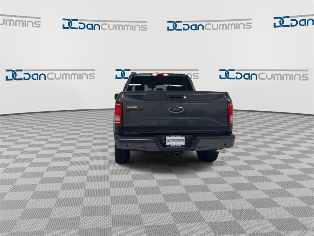 used 2016 Ford F-150 car, priced at $17,500