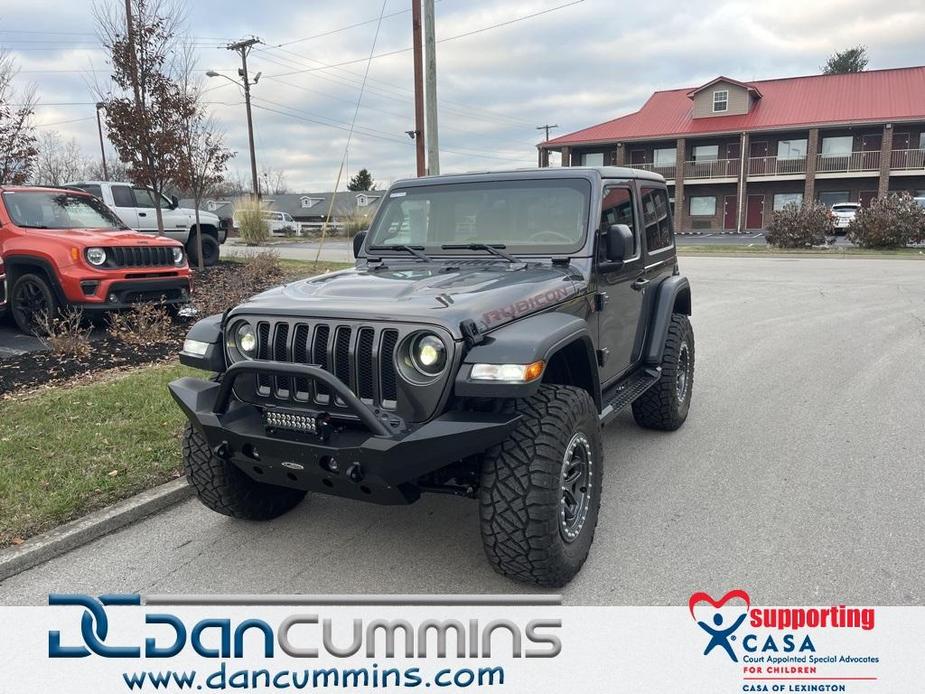 used 2019 Jeep Wrangler car, priced at $36,987