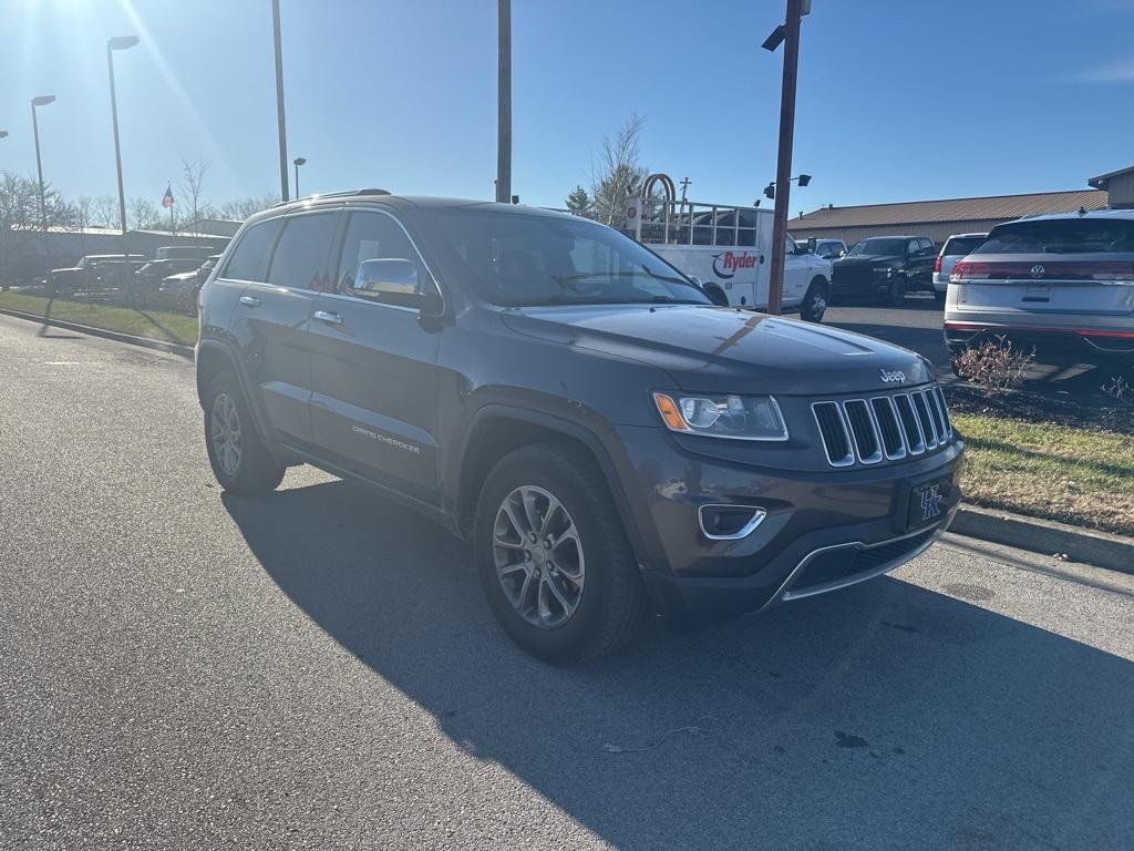 used 2015 Jeep Grand Cherokee car, priced at $12,987