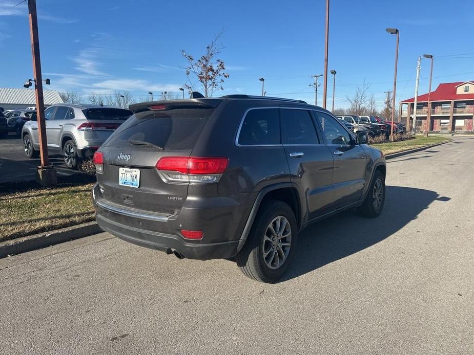 used 2015 Jeep Grand Cherokee car, priced at $12,987