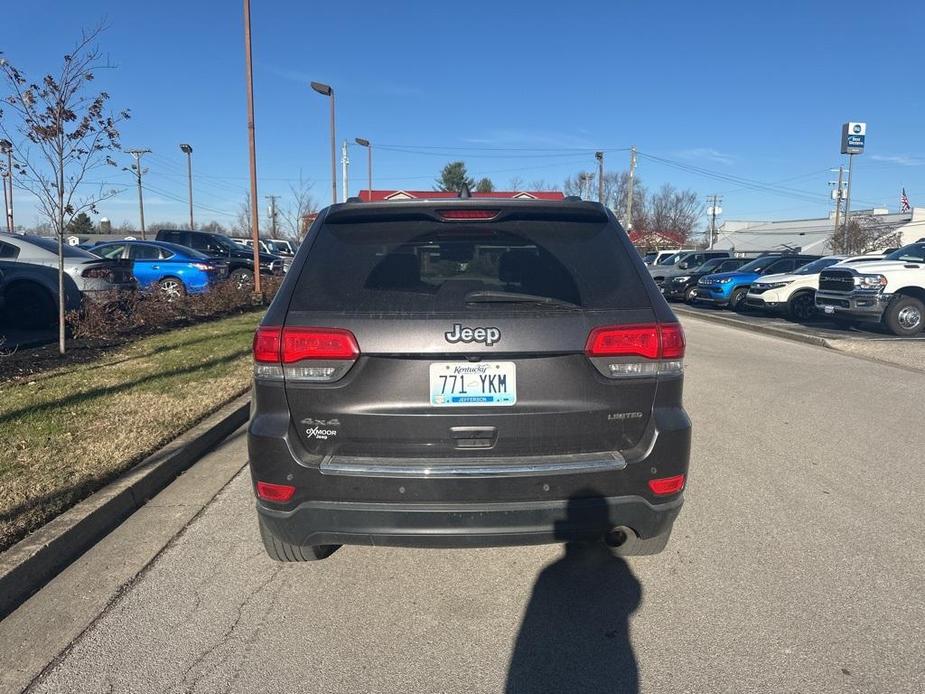 used 2015 Jeep Grand Cherokee car, priced at $12,987