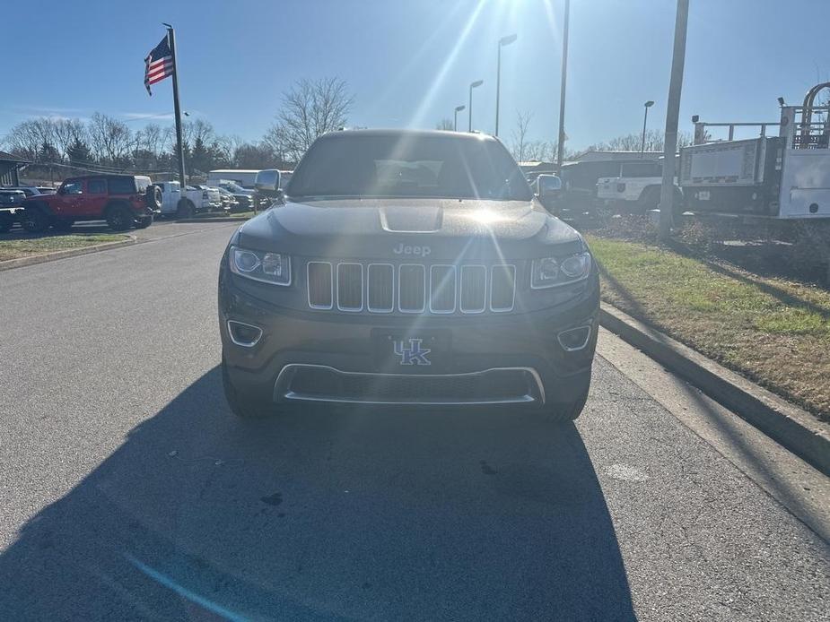 used 2015 Jeep Grand Cherokee car, priced at $12,987