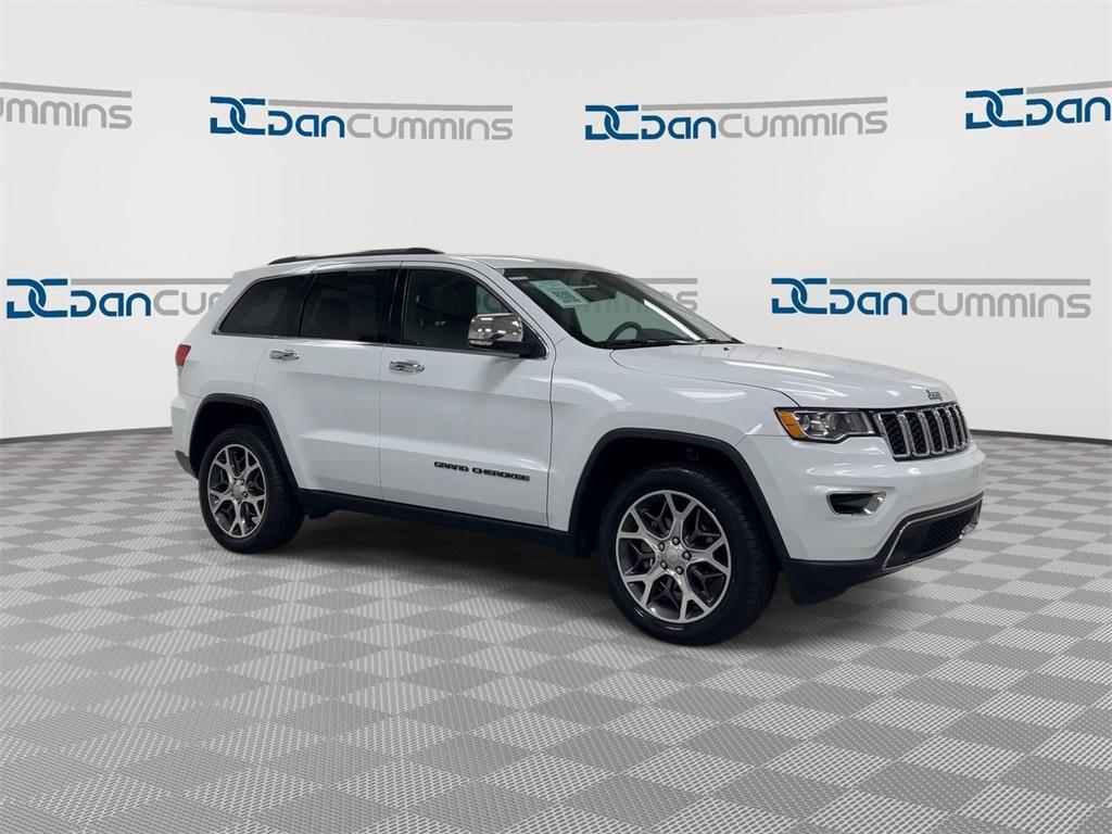 used 2019 Jeep Grand Cherokee car, priced at $21,987