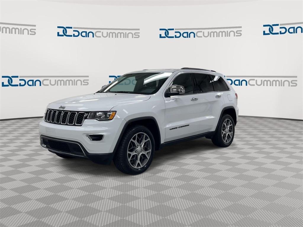 used 2019 Jeep Grand Cherokee car, priced at $21,987