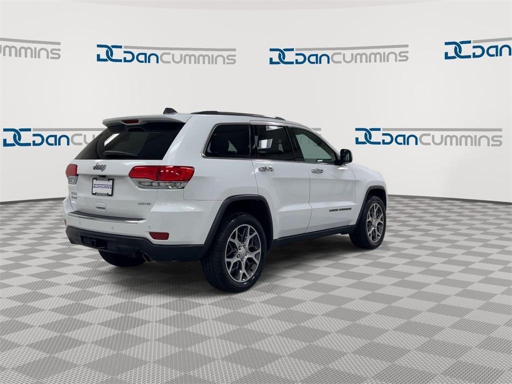 used 2019 Jeep Grand Cherokee car, priced at $21,987