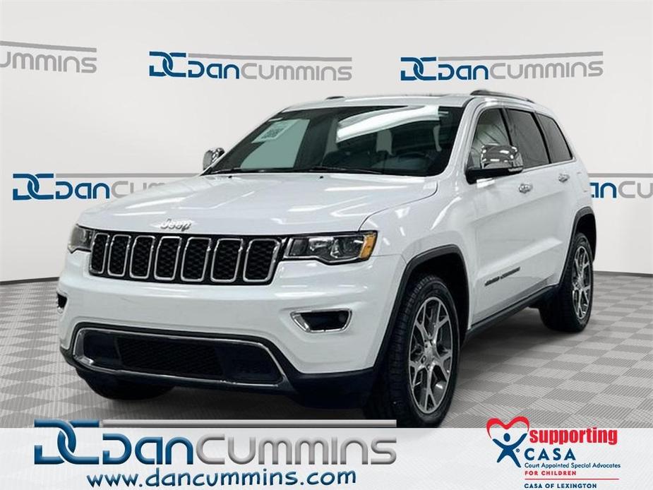 used 2019 Jeep Grand Cherokee car, priced at $21,987