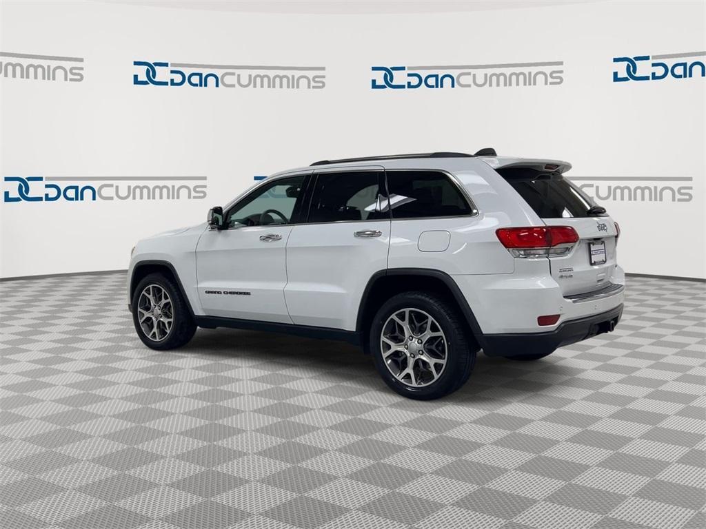 used 2019 Jeep Grand Cherokee car, priced at $21,987