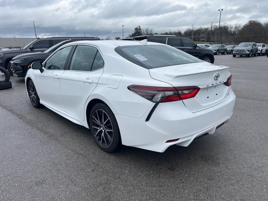 used 2024 Toyota Camry car, priced at $25,787