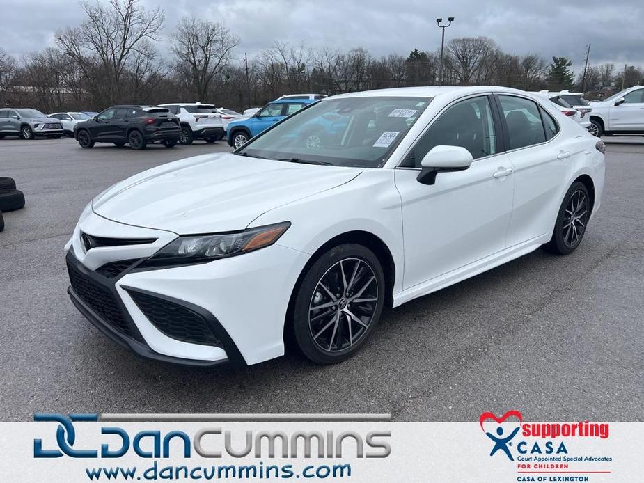 used 2024 Toyota Camry car, priced at $25,787