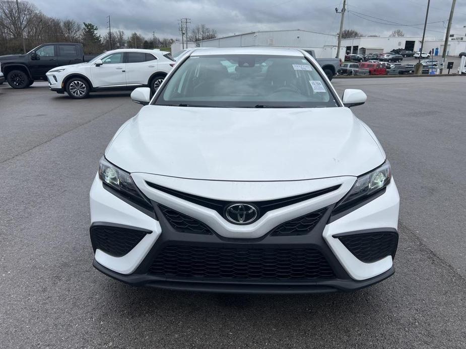 used 2024 Toyota Camry car, priced at $25,787