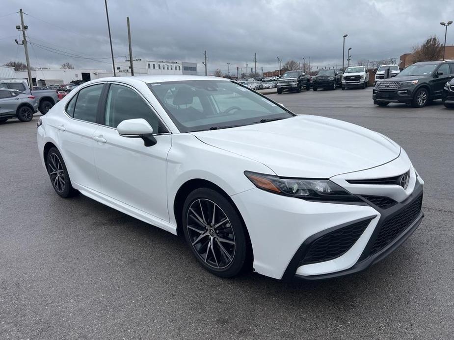 used 2024 Toyota Camry car, priced at $25,787