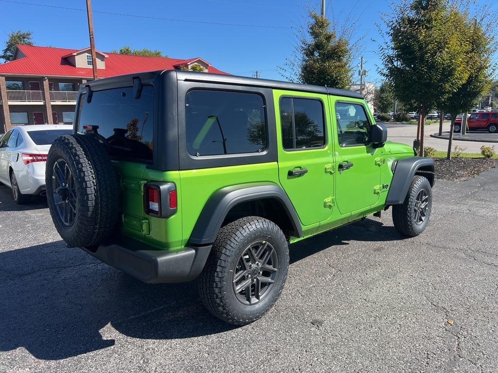 new 2026 Jeep Wrangler car, priced at $45,782