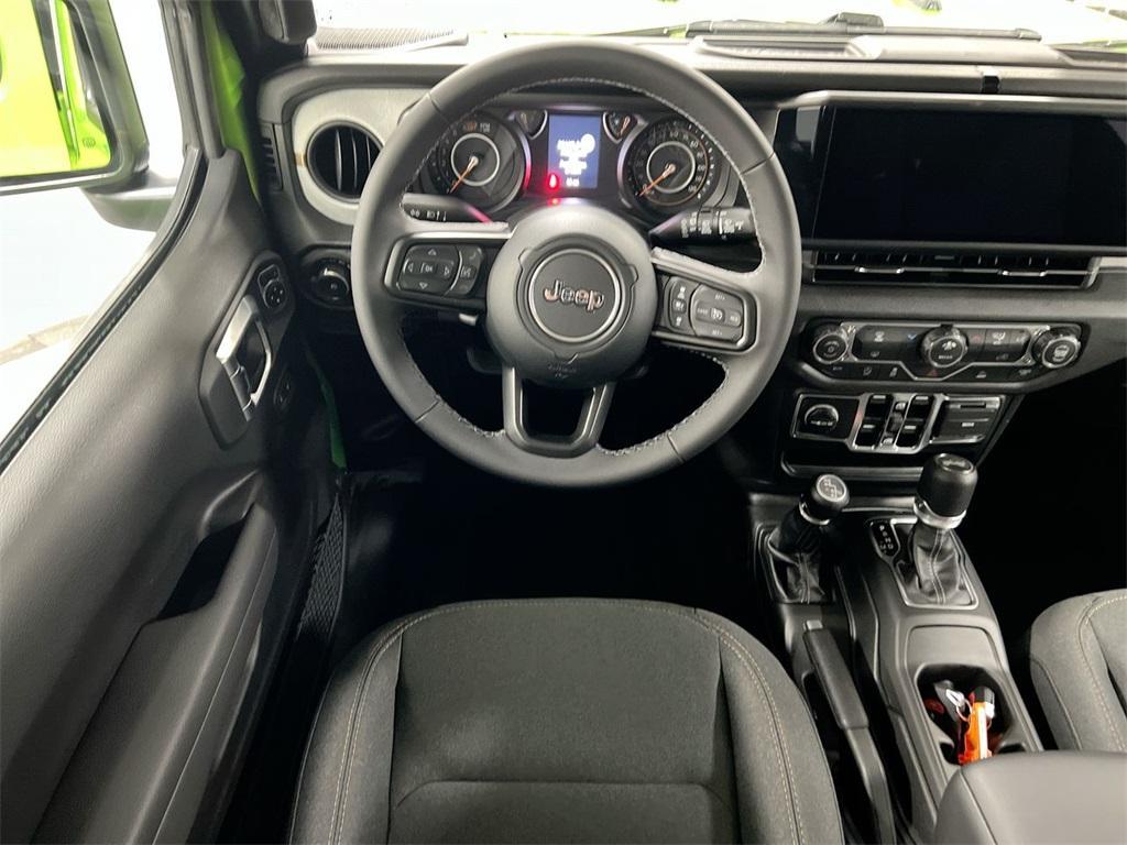 new 2026 Jeep Wrangler car, priced at $44,782