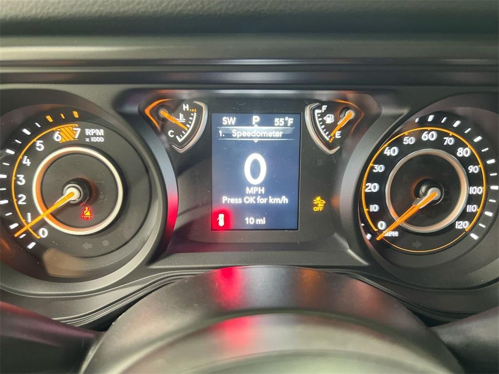 new 2026 Jeep Wrangler car, priced at $44,782