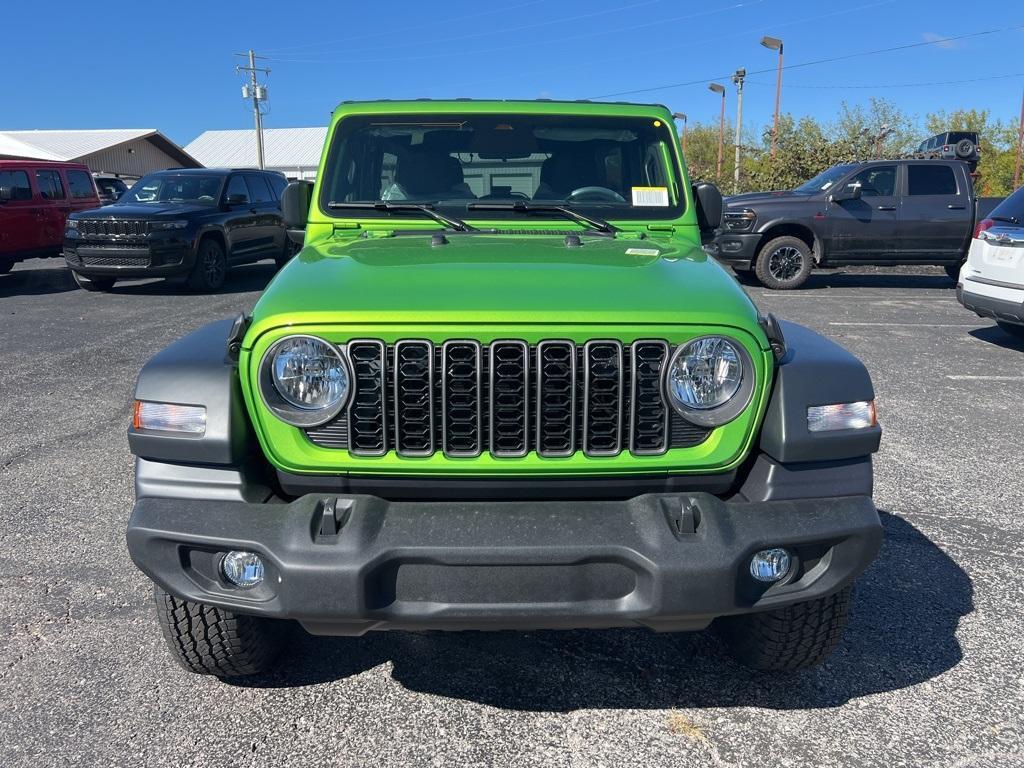 new 2026 Jeep Wrangler car, priced at $45,782