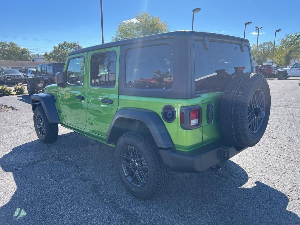 new 2026 Jeep Wrangler car, priced at $45,782