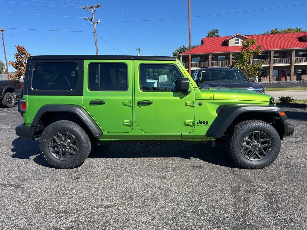 new 2026 Jeep Wrangler car, priced at $45,782