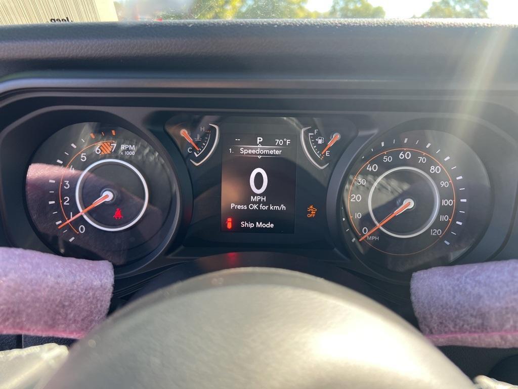 new 2026 Jeep Wrangler car, priced at $45,782