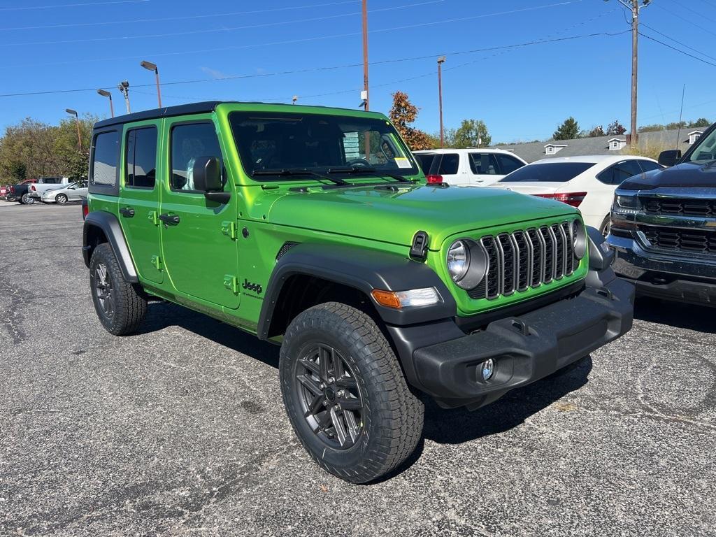 new 2026 Jeep Wrangler car, priced at $45,782