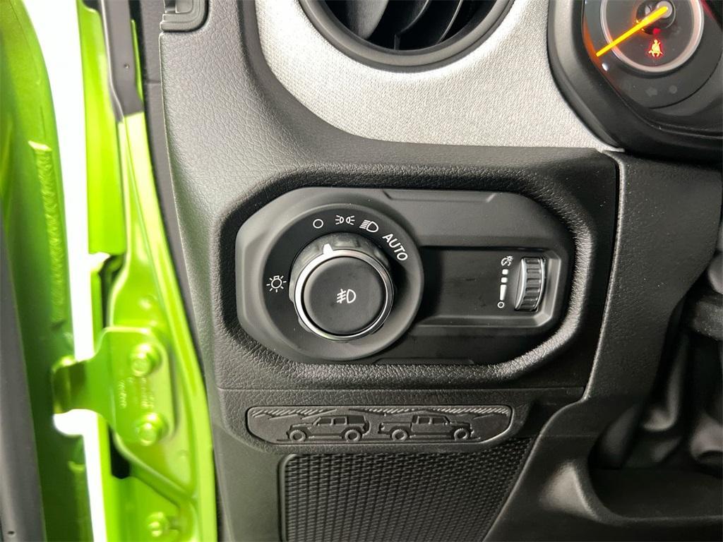 new 2026 Jeep Wrangler car, priced at $44,782