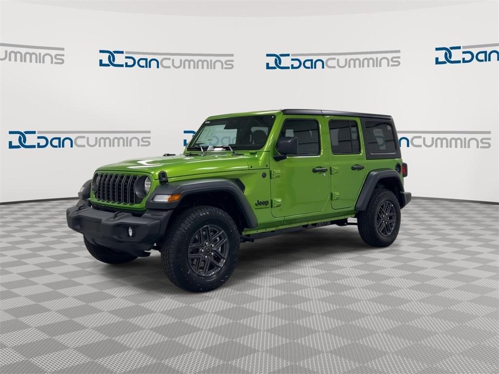 new 2026 Jeep Wrangler car, priced at $44,782