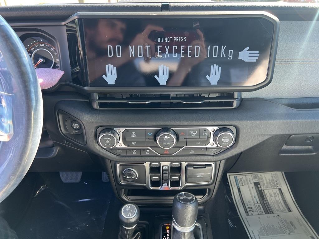 new 2026 Jeep Wrangler car, priced at $45,782