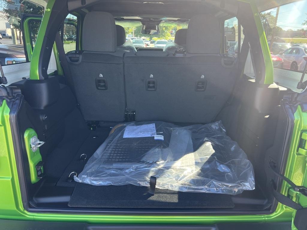 new 2026 Jeep Wrangler car, priced at $45,782