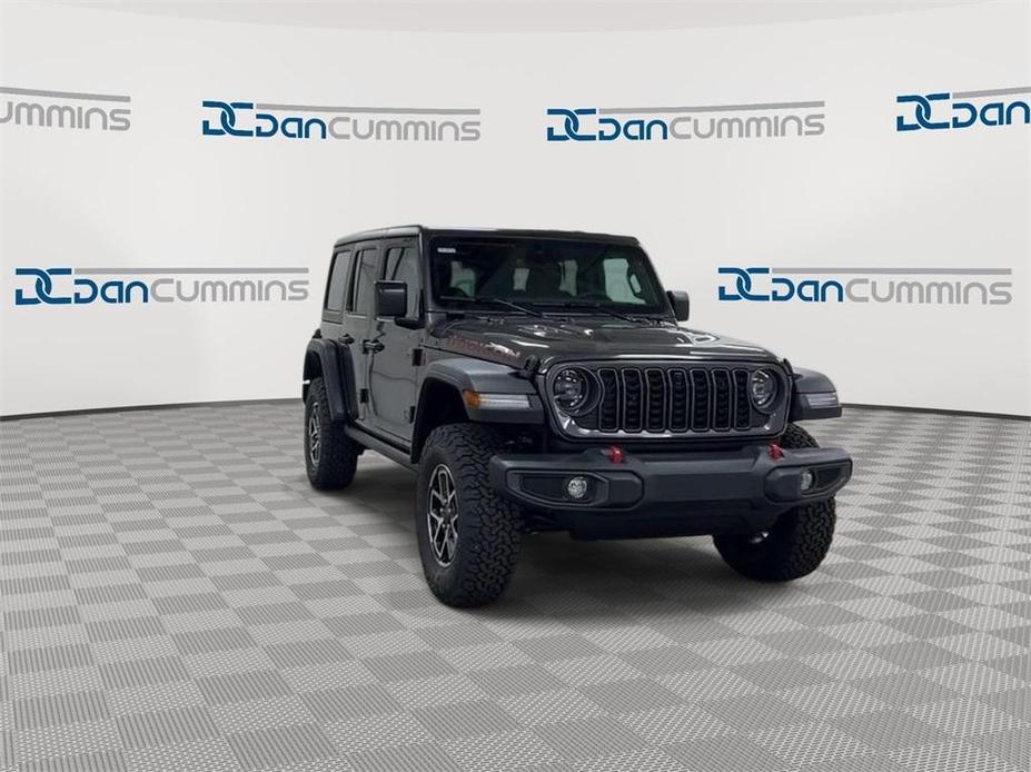 new 2024 Jeep Wrangler car, priced at $58,487