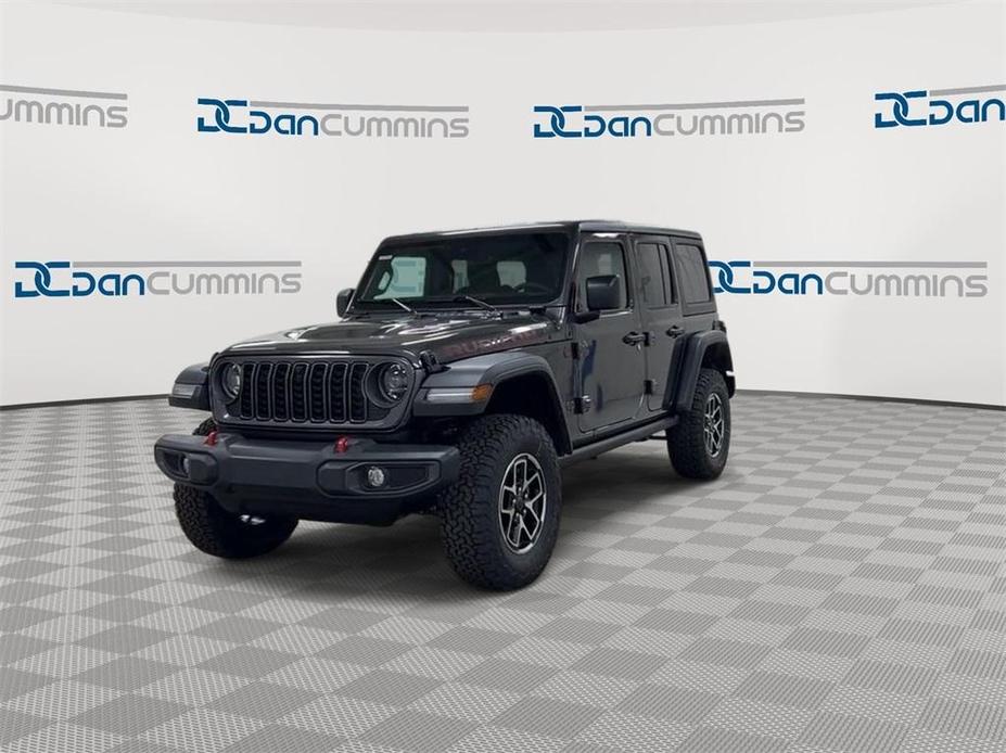 new 2024 Jeep Wrangler car, priced at $58,487