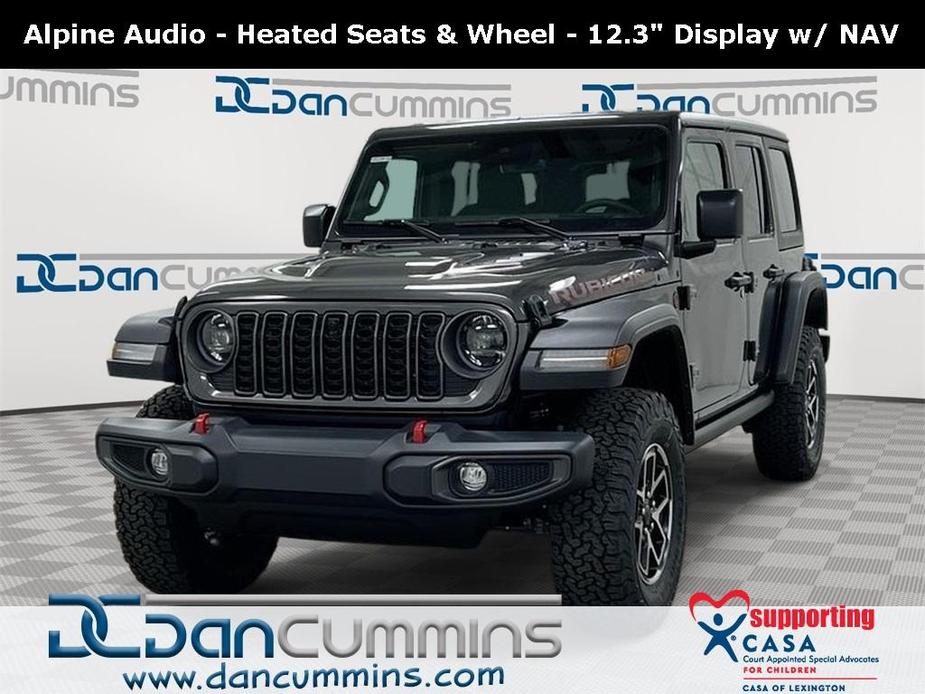 new 2024 Jeep Wrangler car, priced at $58,487