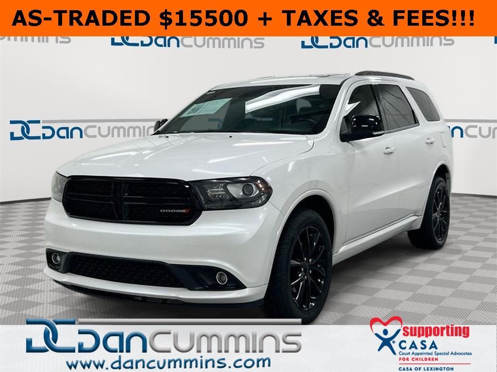 used 2018 Dodge Durango car, priced at $15,500