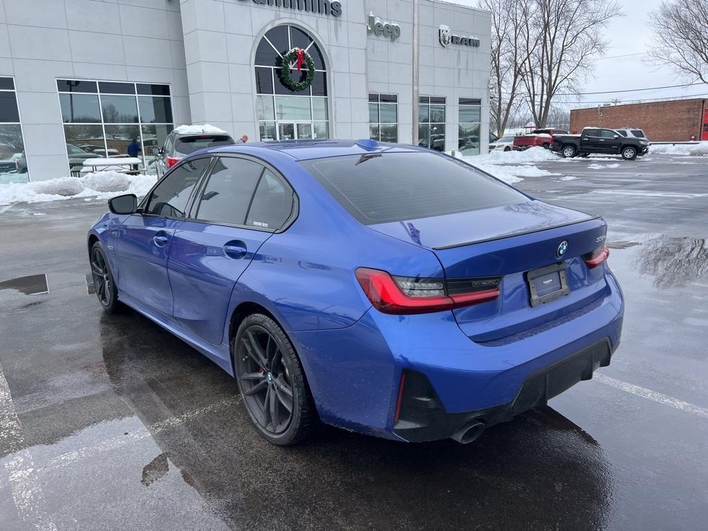 used 2023 BMW 330e car, priced at $30,987