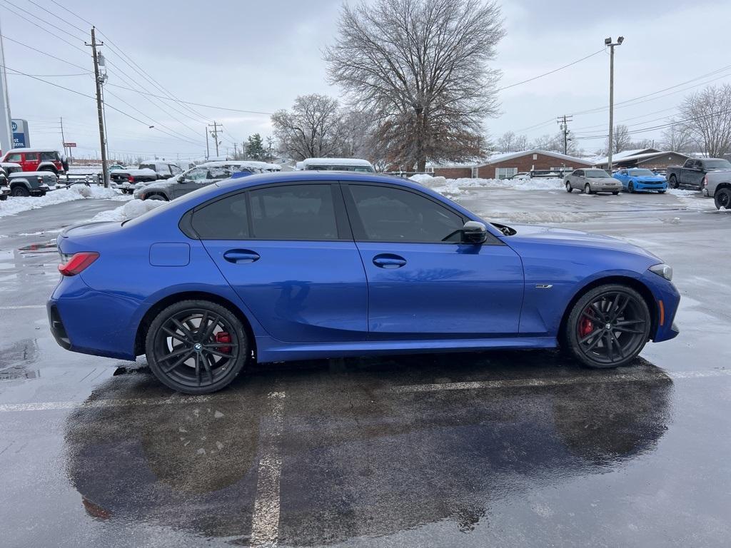 used 2023 BMW 330e car, priced at $30,987