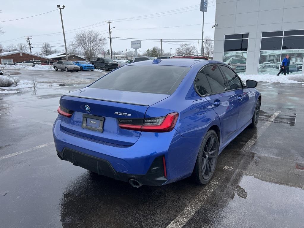 used 2023 BMW 330e car, priced at $30,987