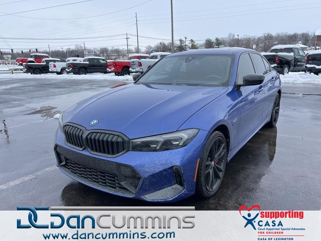 used 2023 BMW 330e car, priced at $30,987