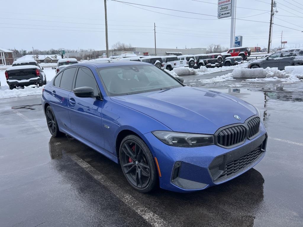 used 2023 BMW 330e car, priced at $30,987