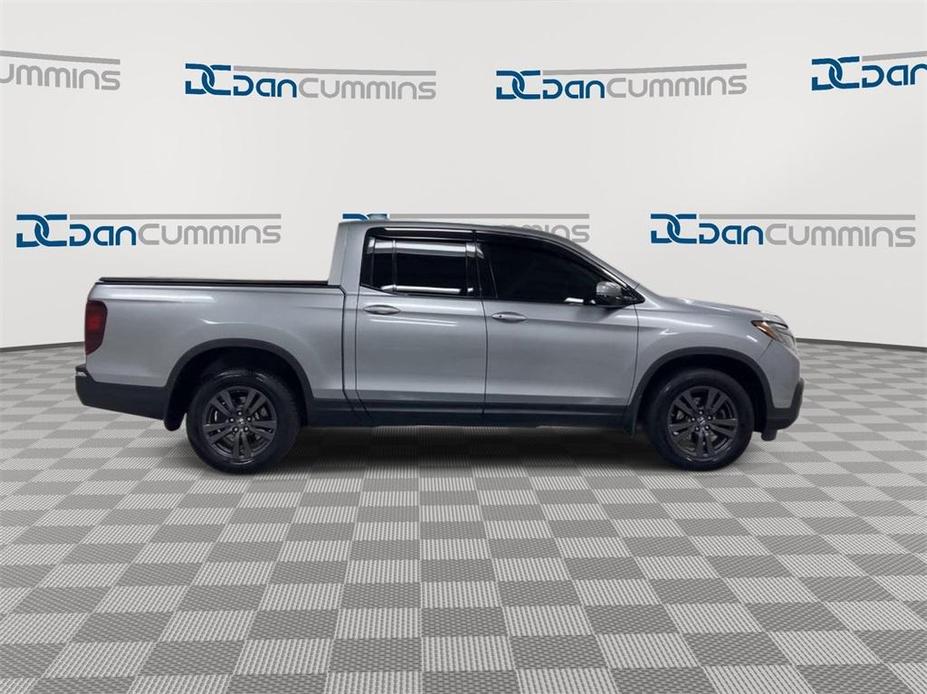 used 2019 Honda Ridgeline car, priced at $25,487